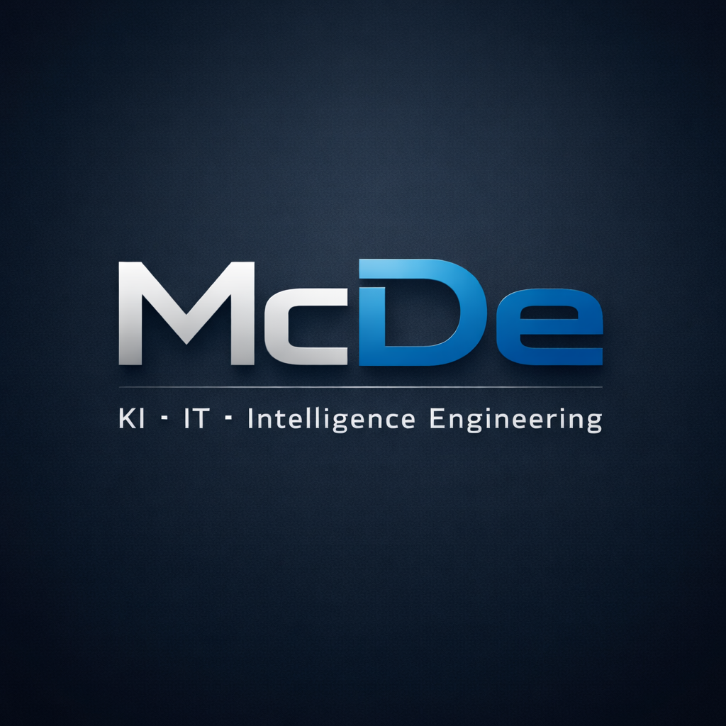 McDe - KI · IT · Intelligence Engineering